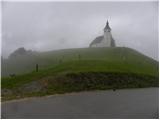 Suhi Dol - Sveti Andrej (Planina above Horjul)